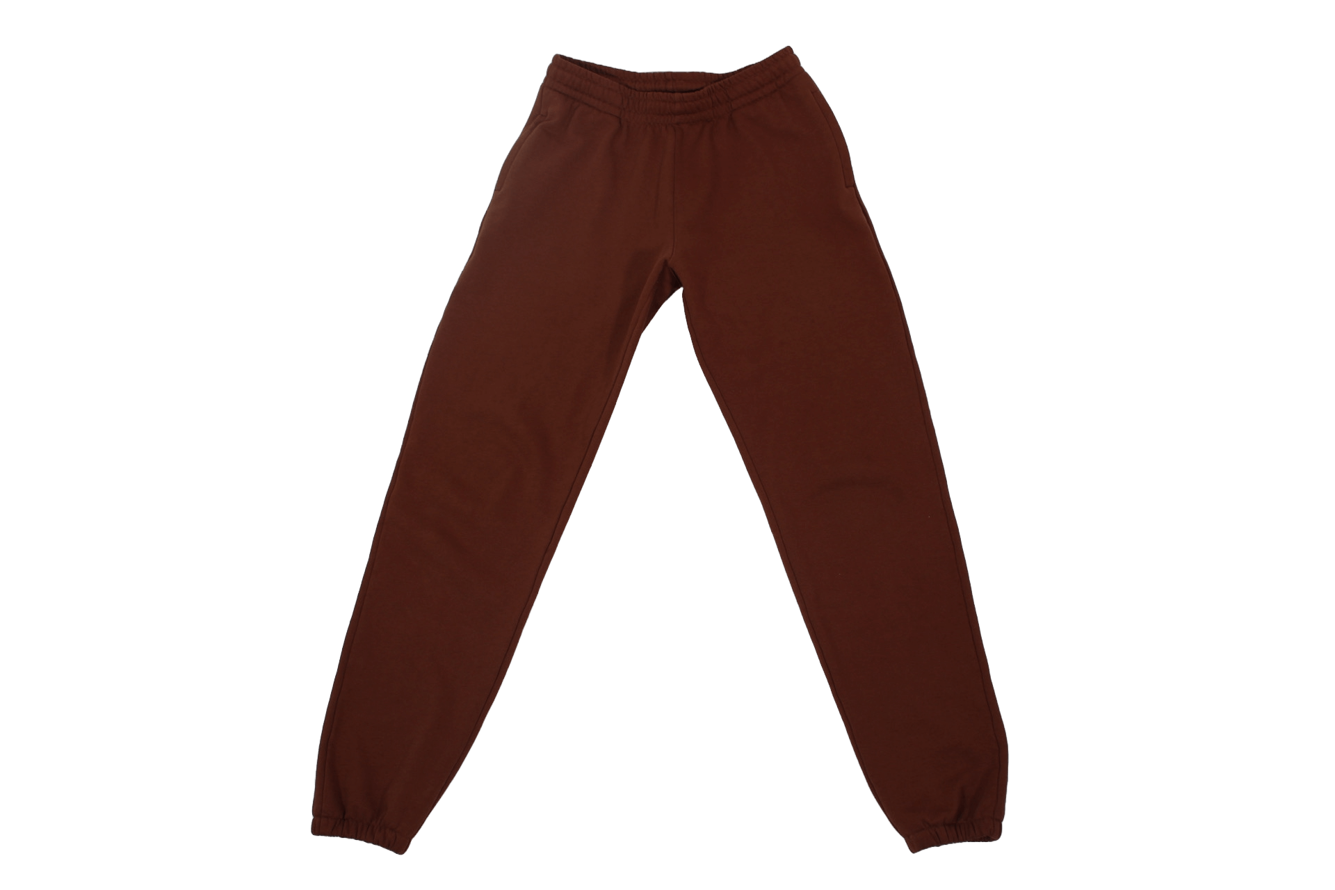 French Terry Jogger - Brown