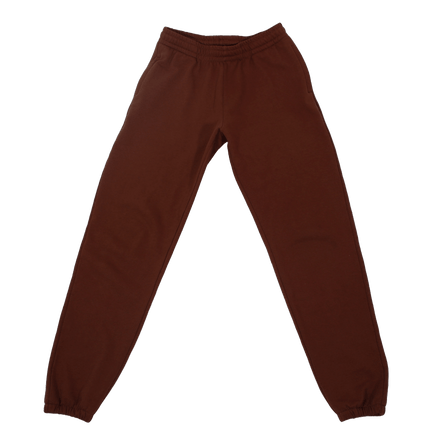 French Terry Jogger - Brown