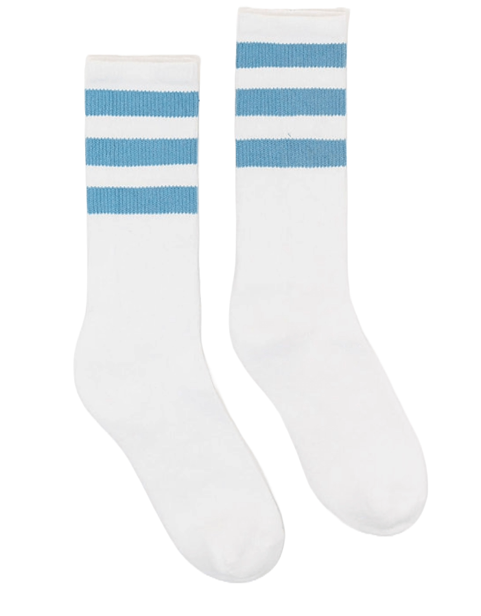 3-Stripe Knit Sock