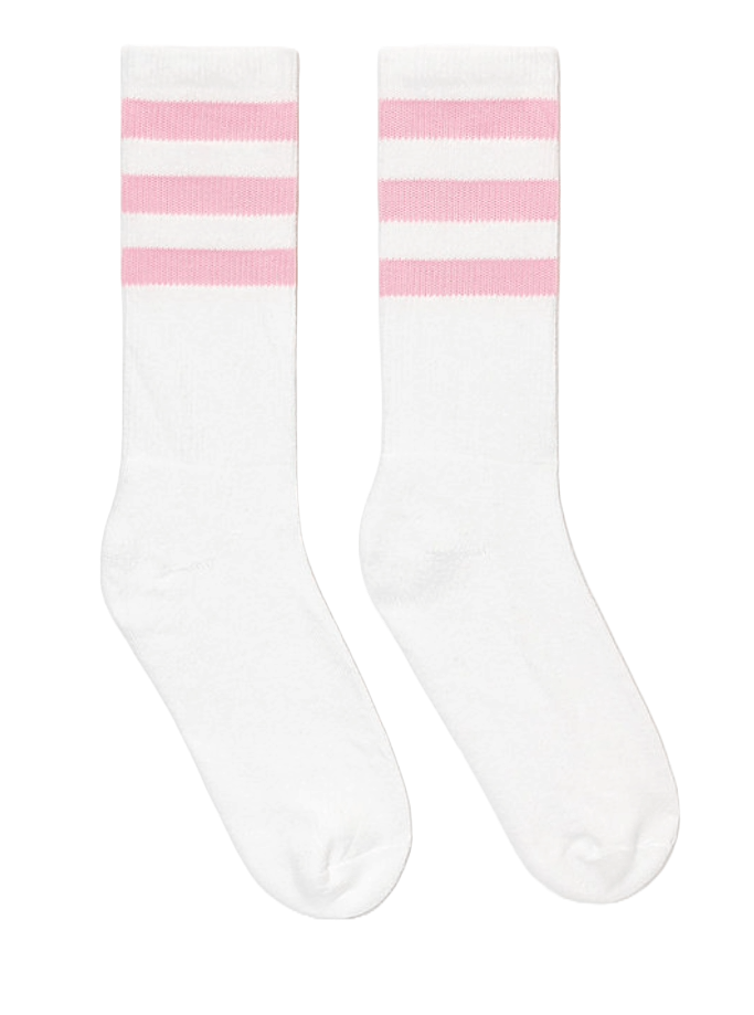 3-Stripe Knit Sock