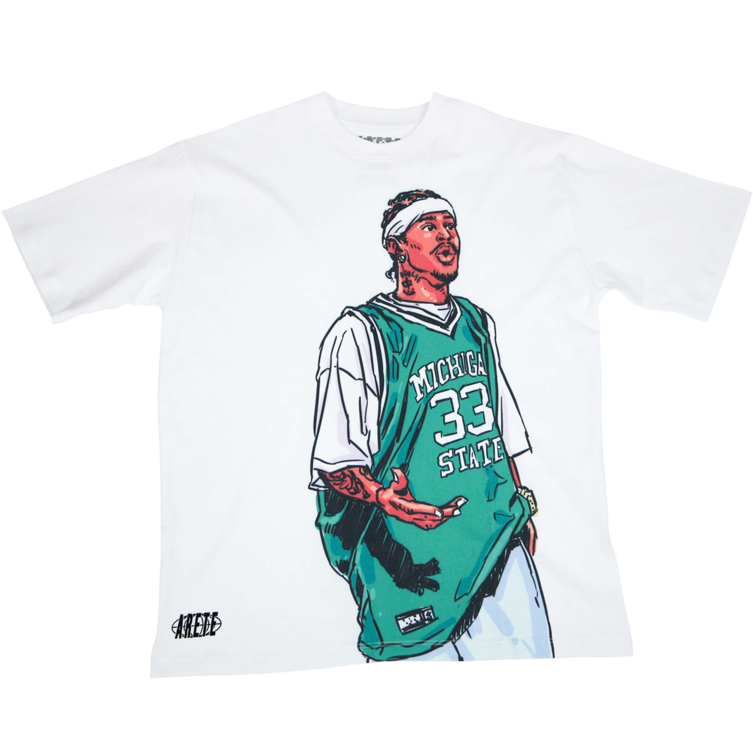 A.I. “What” Tee - White