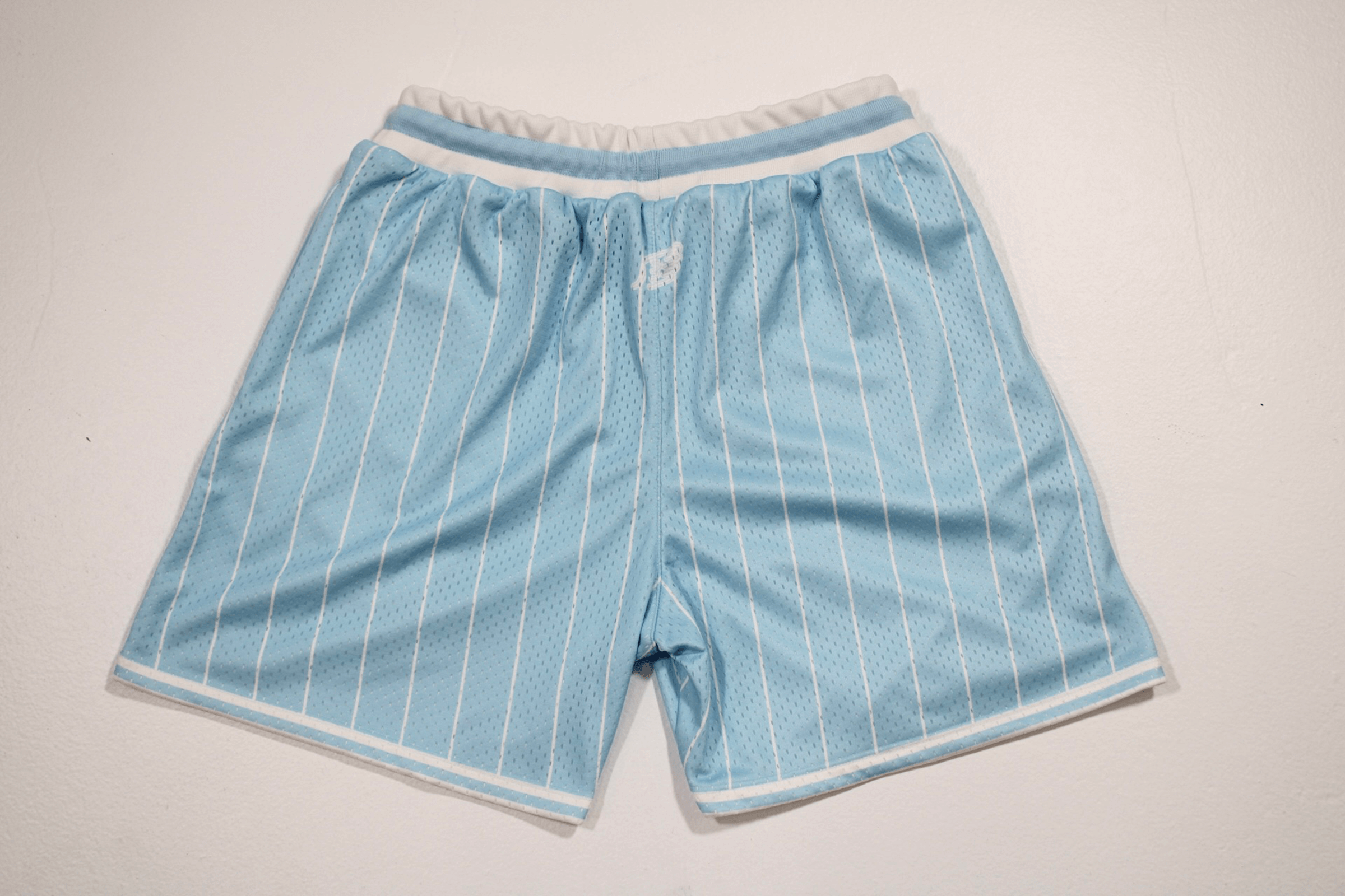 Pinstripe Classics - Light Blue