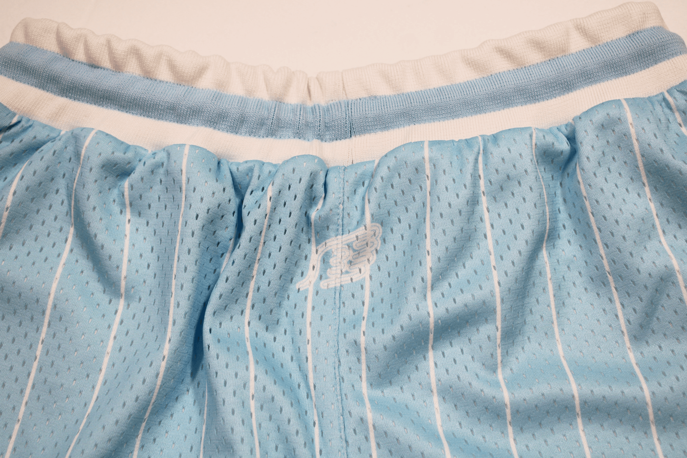 Pinstripe Classics - Light Blue