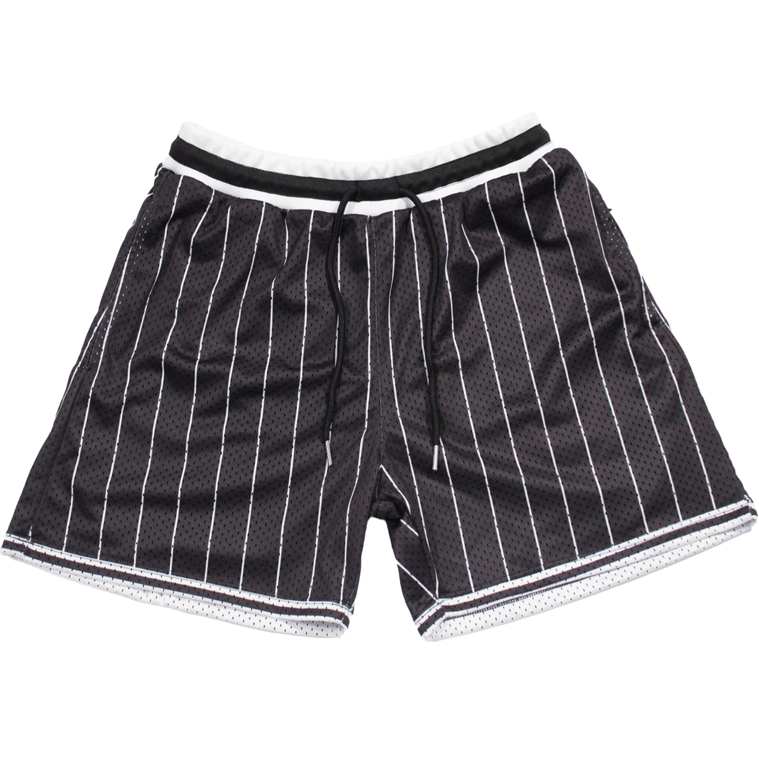 Pinstripe Classics - Black