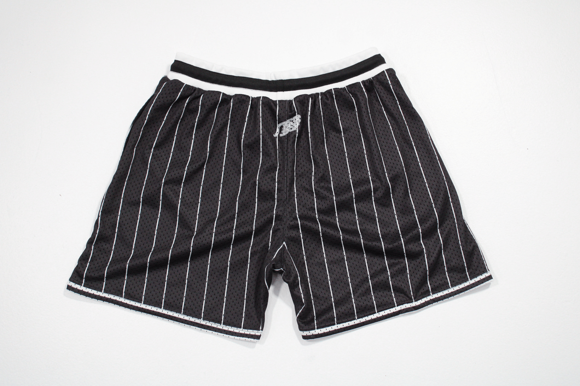 Pinstripe Classics - Black