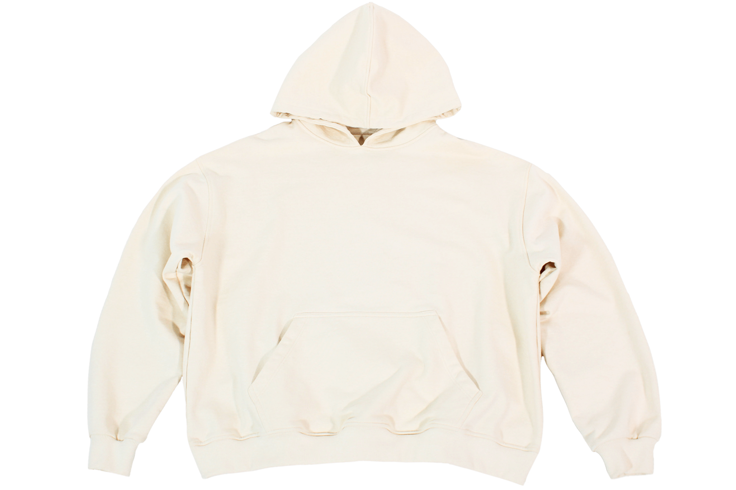 14 oz. Terry Hoodie - Cream – Arete