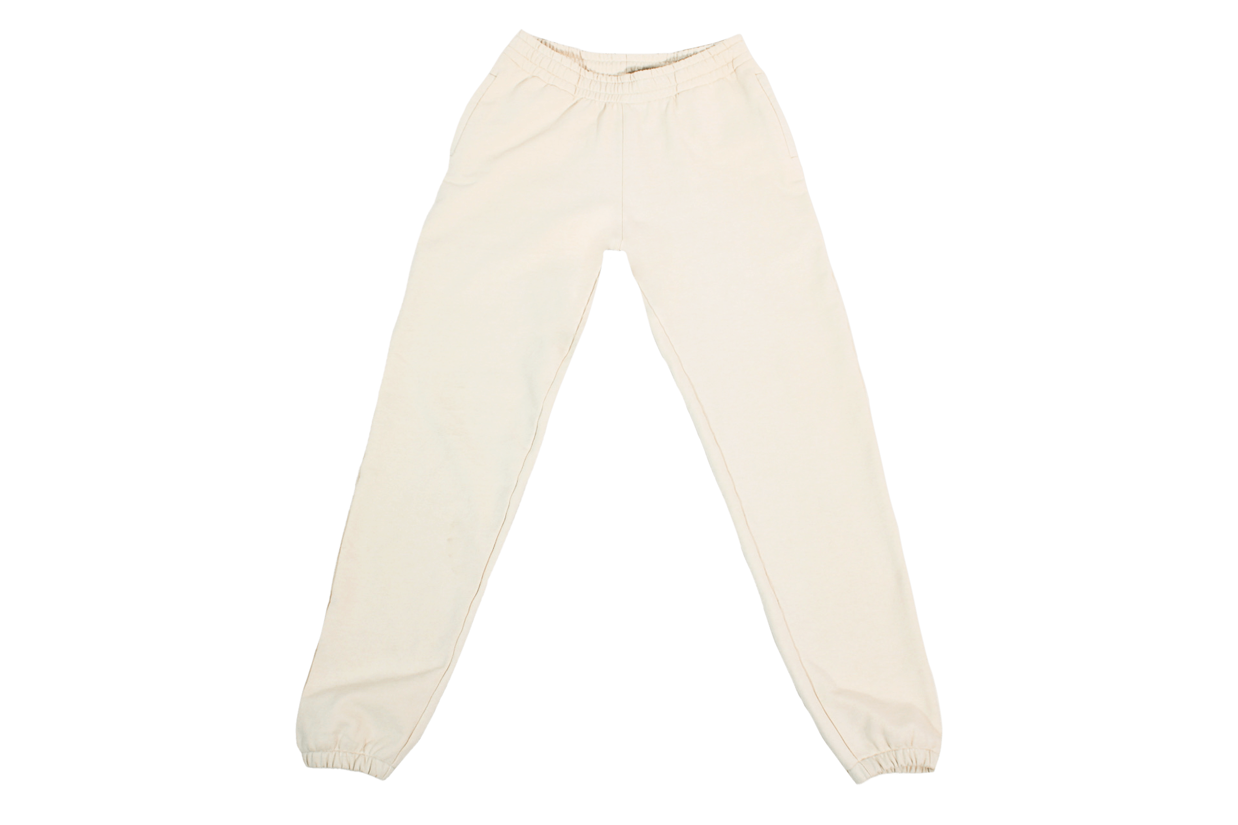 French Terry Jogger - Cream