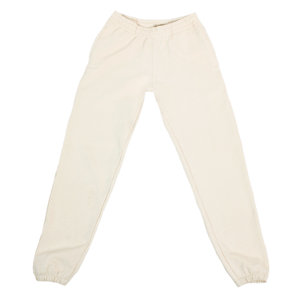 French Terry Jogger - Cream