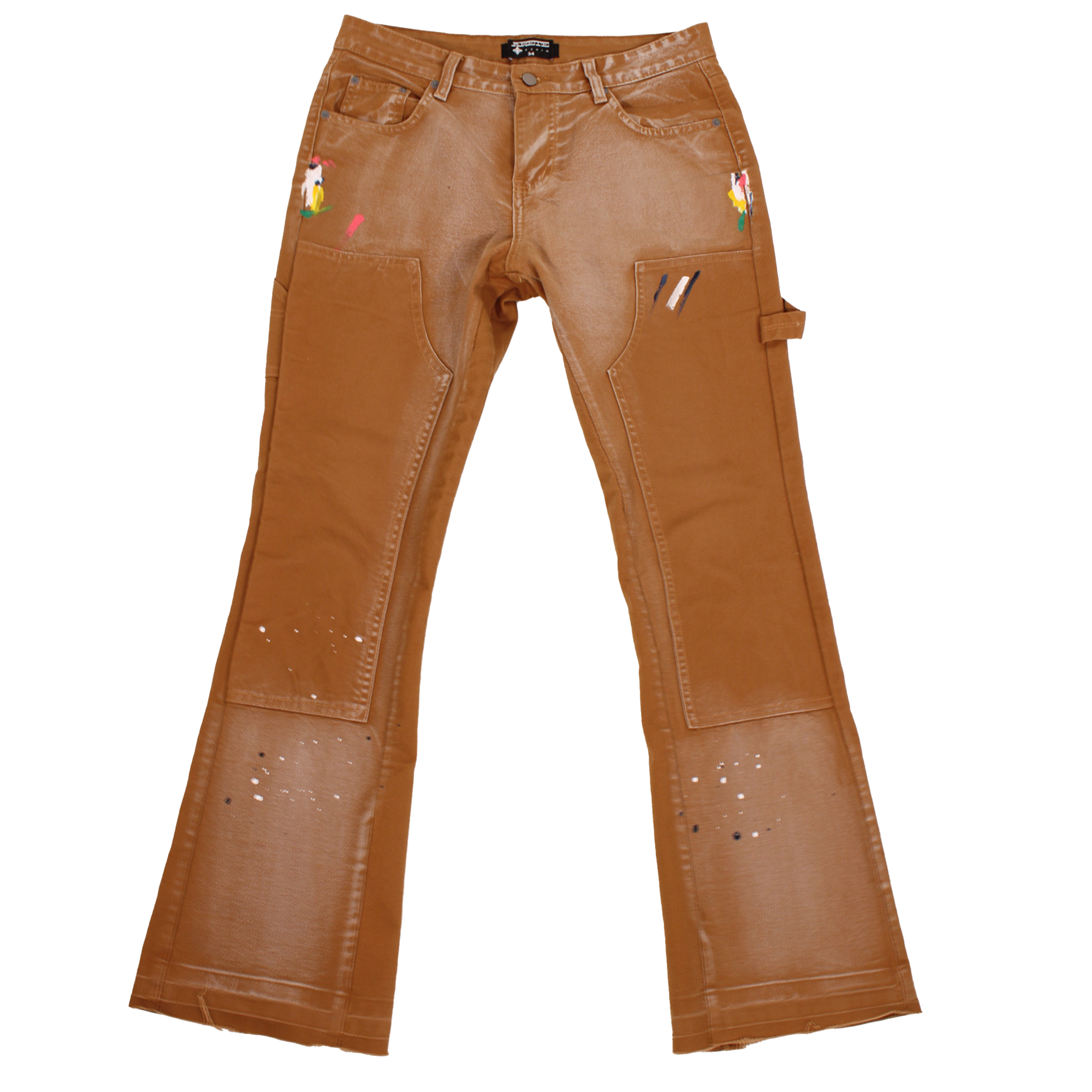 Vintage Flared Carpenter Pant - Clay