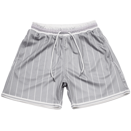 Pinstripe Classics - Grey