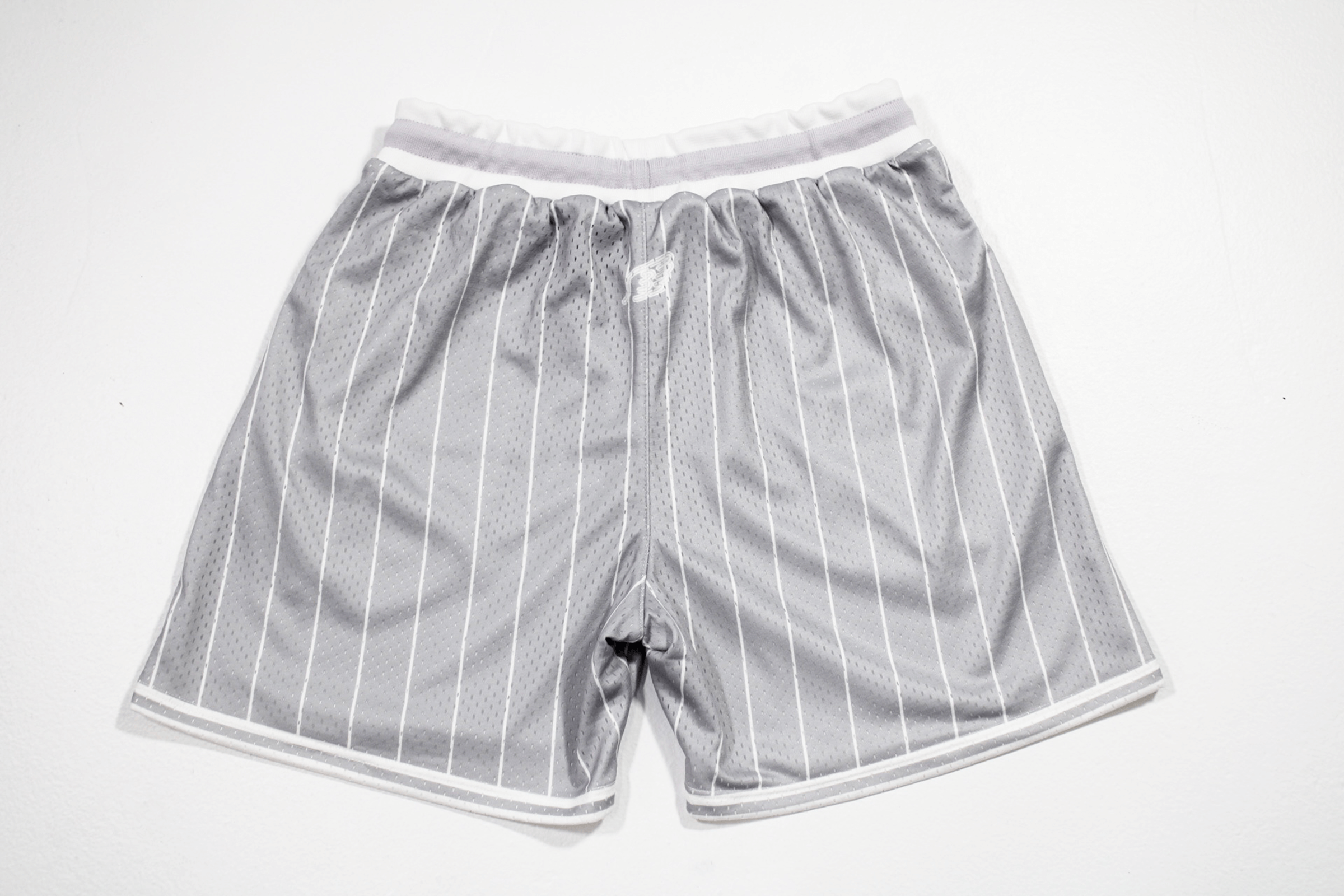 Pinstripe Classics - Grey