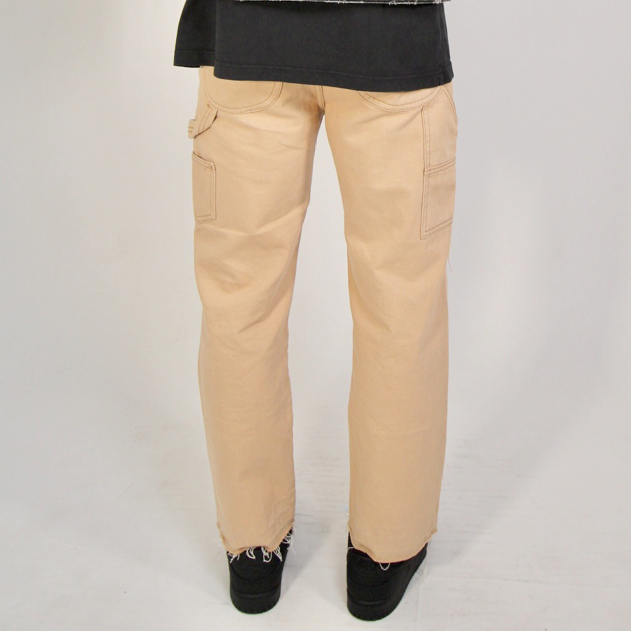 Double Knee Carpenter Pants - Tan