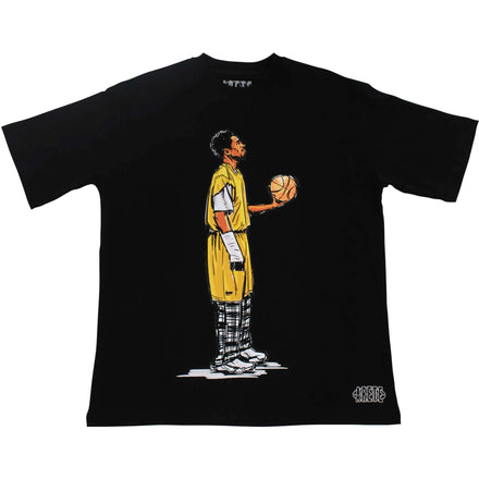 Kobe Pajama Tee - Black