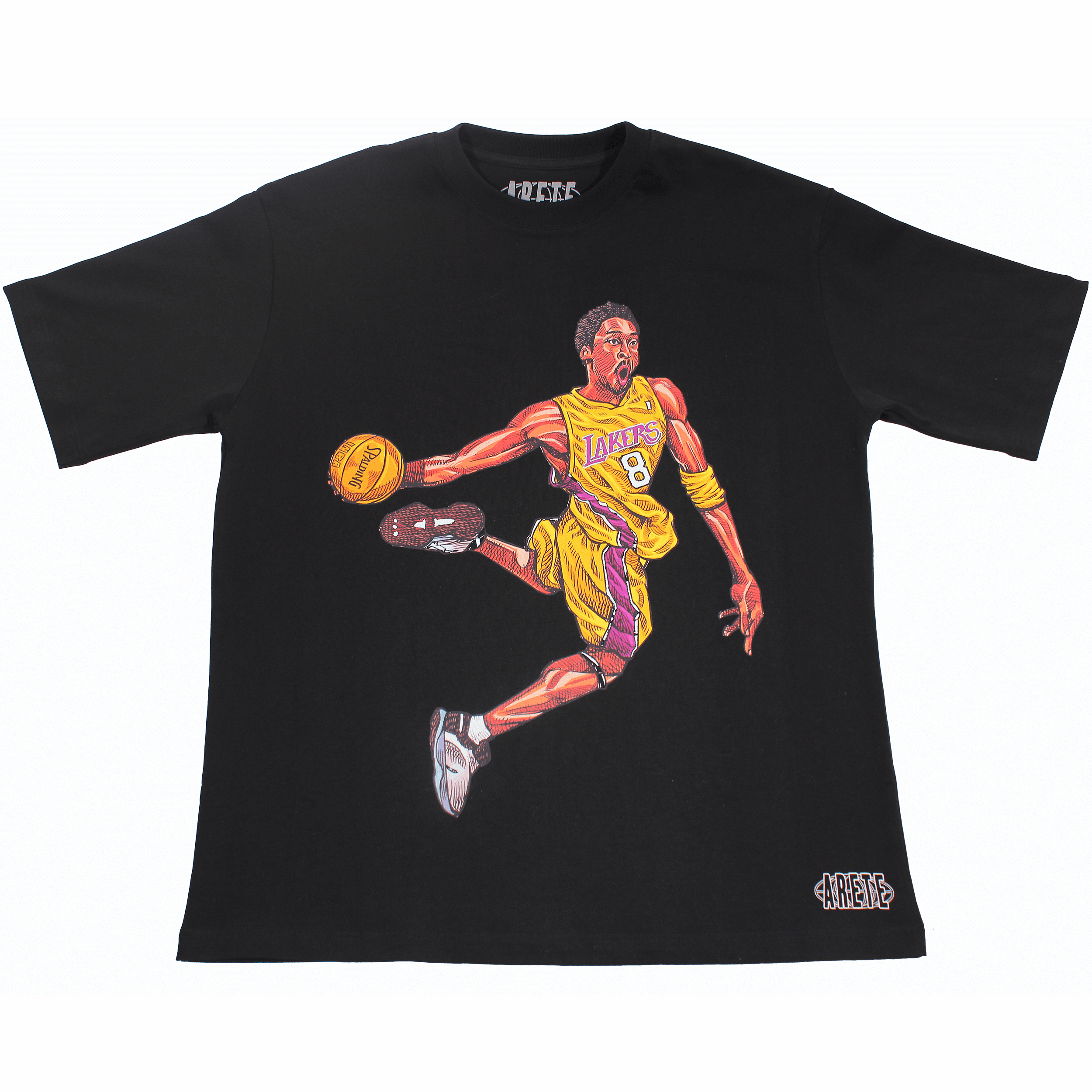 Kobe Dunk Tee - Black