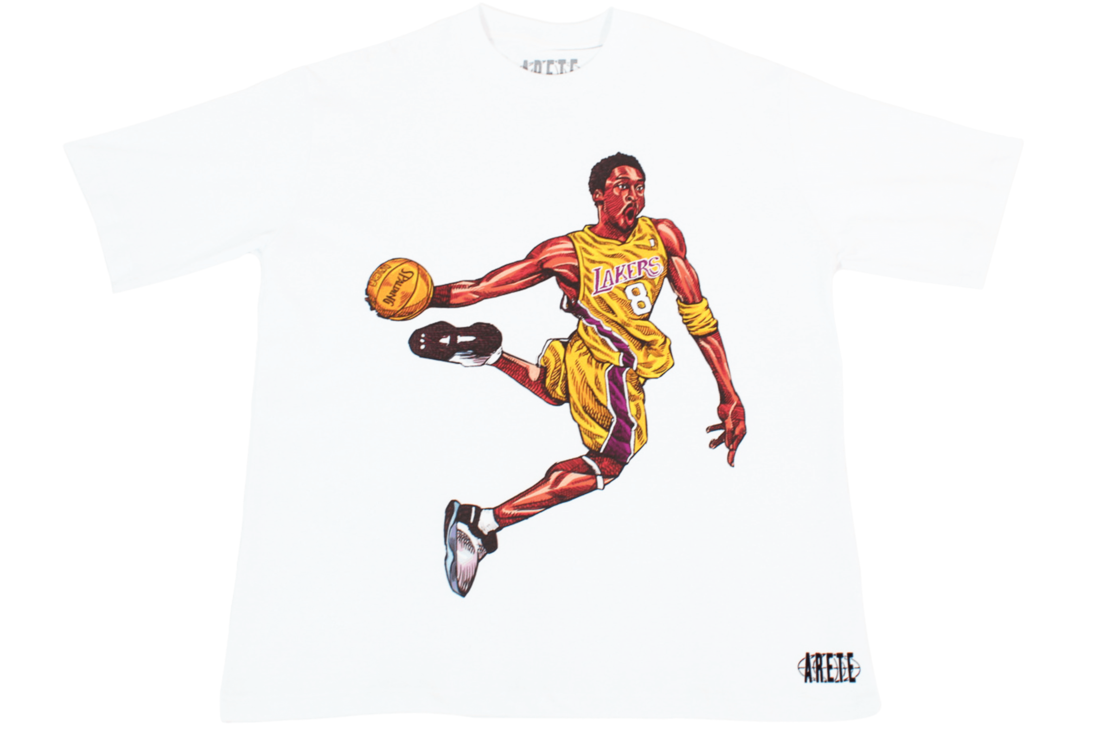 Kobe Dunk Tee - White