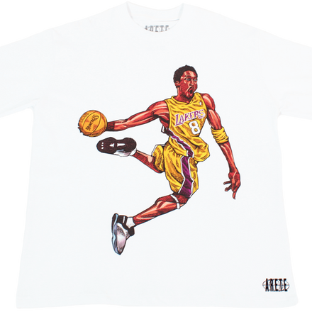 Kobe Dunk Tee - White