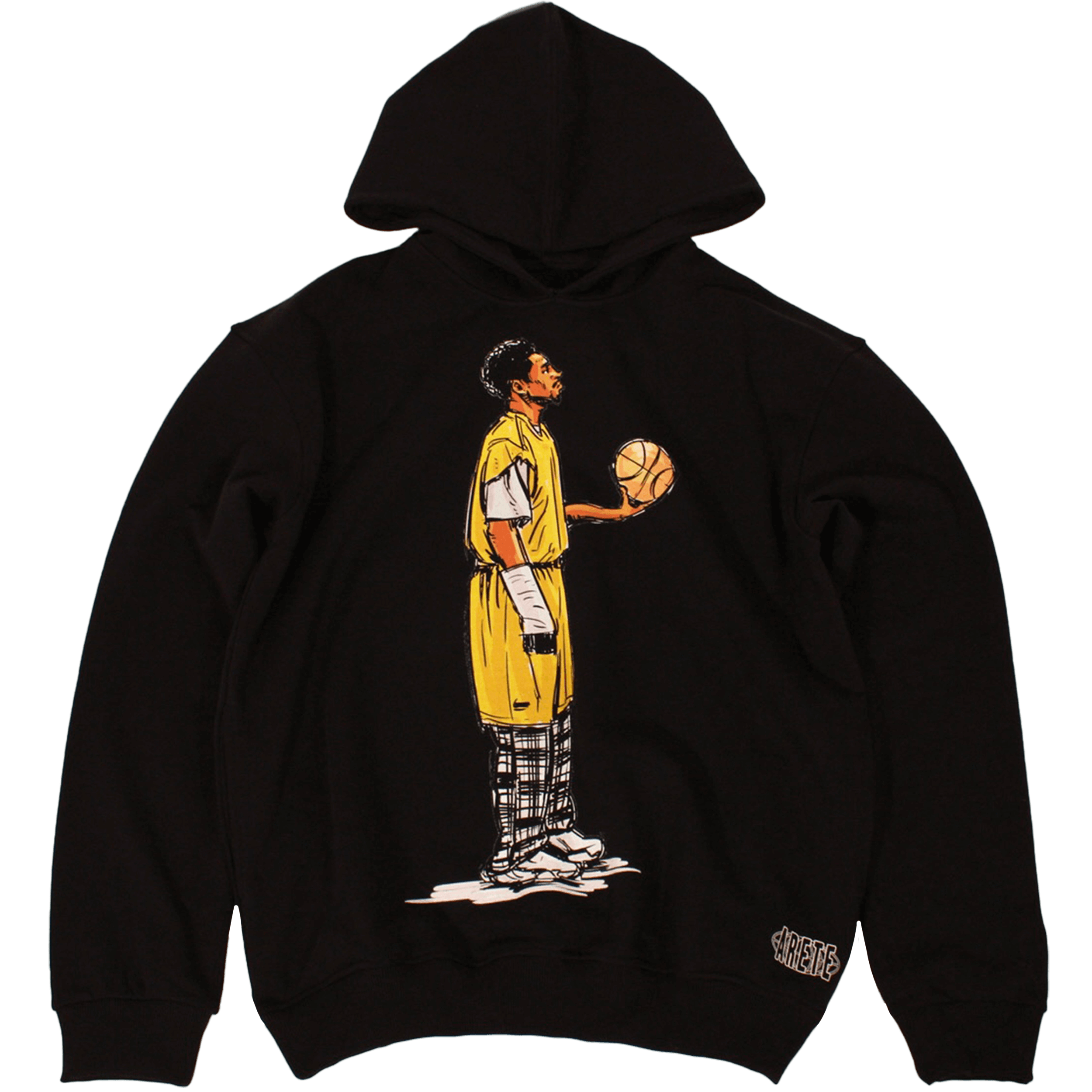 Kobe Pajama Hoodie - Black