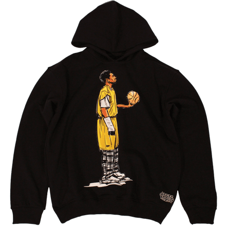 Kobe Pajama Hoodie - Black