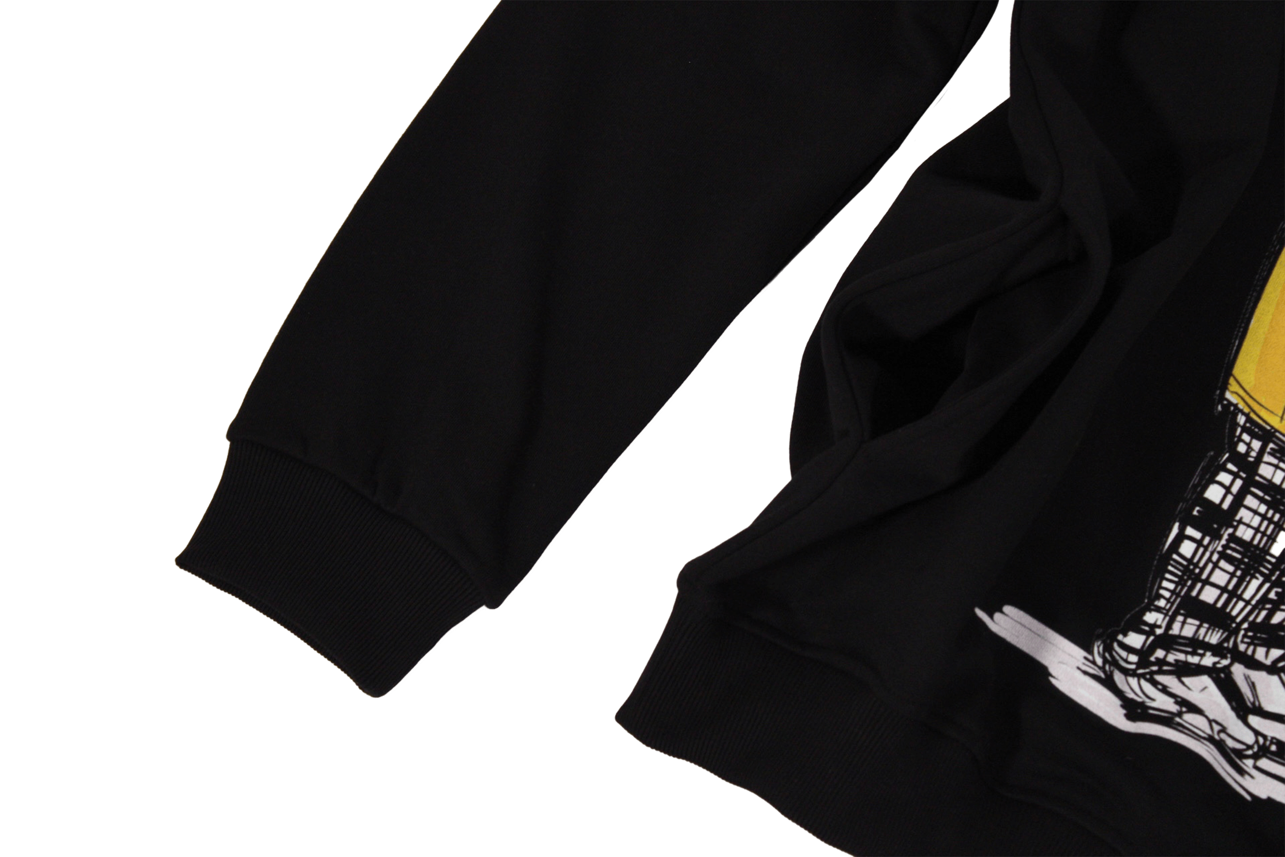 Kobe Pajama Hoodie - Black