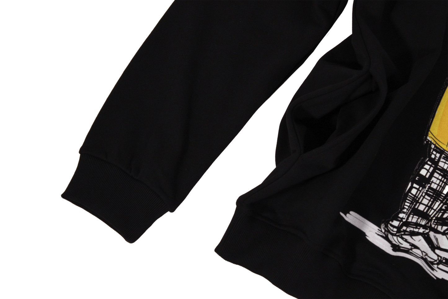 Kobe Pajama Hoodie - Black
