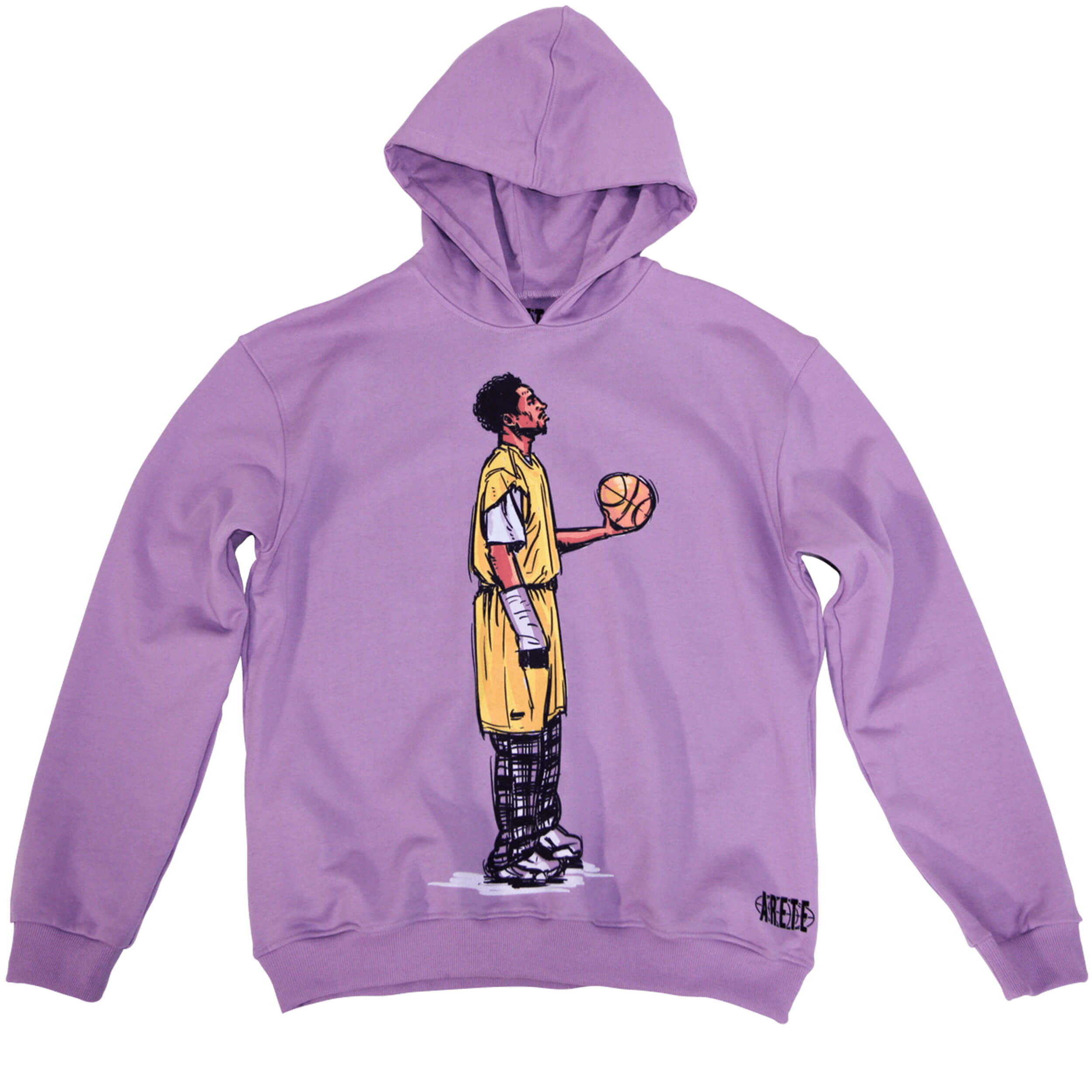 Kobe Pajama Hoodie - Purple