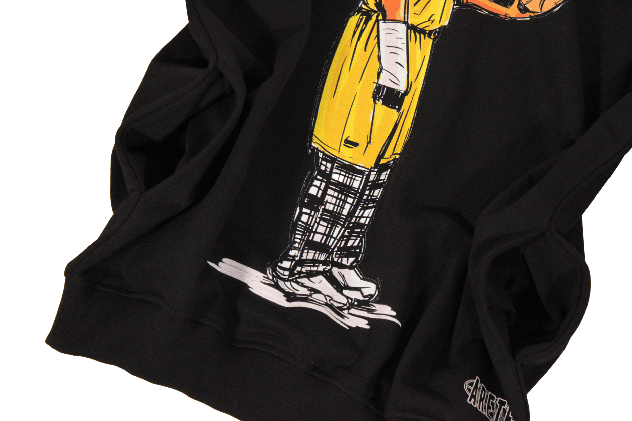 Kobe Pajama Hoodie - Black