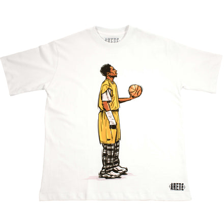 Kobe Pajama Tee - White