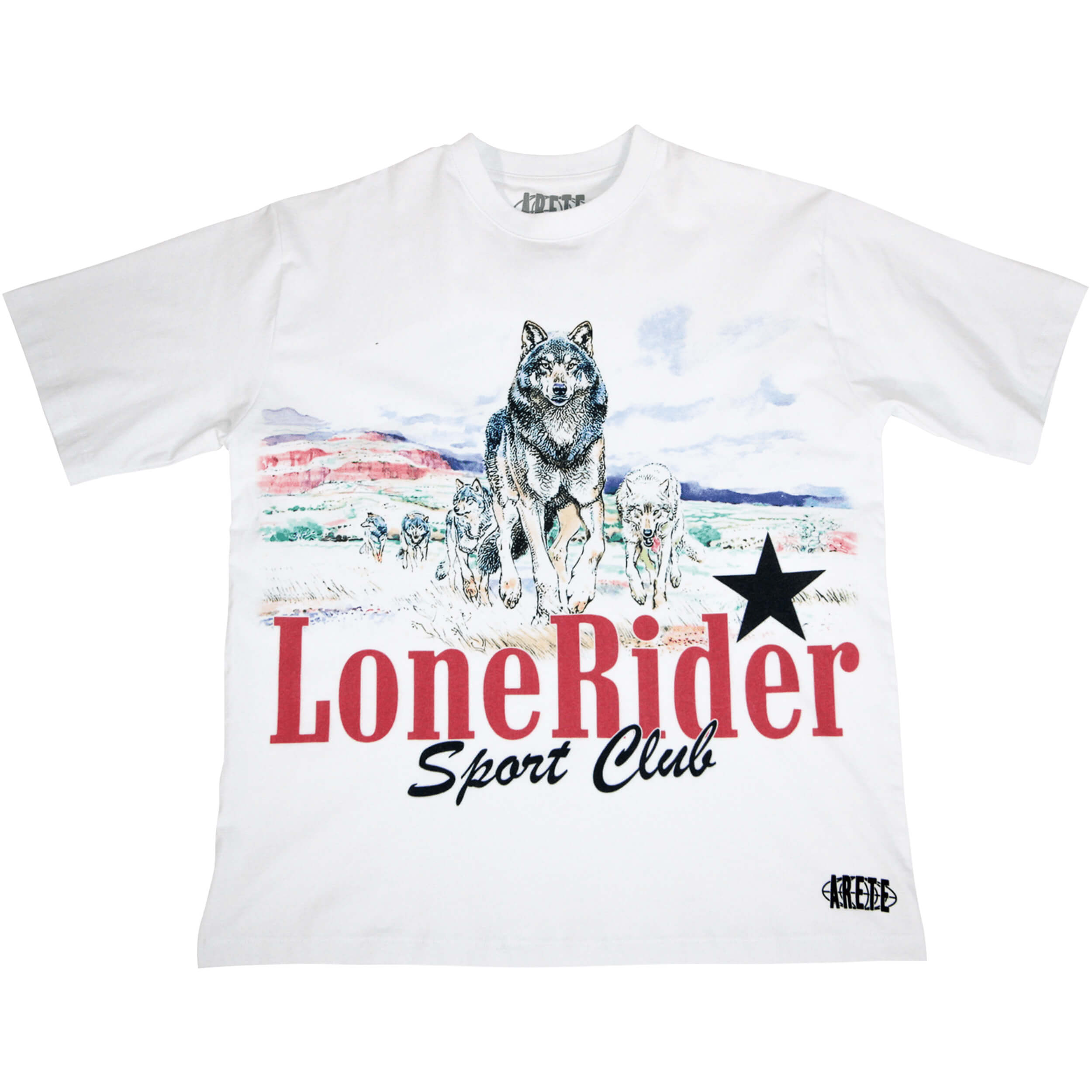 Lone Rider Wolfpack Tee