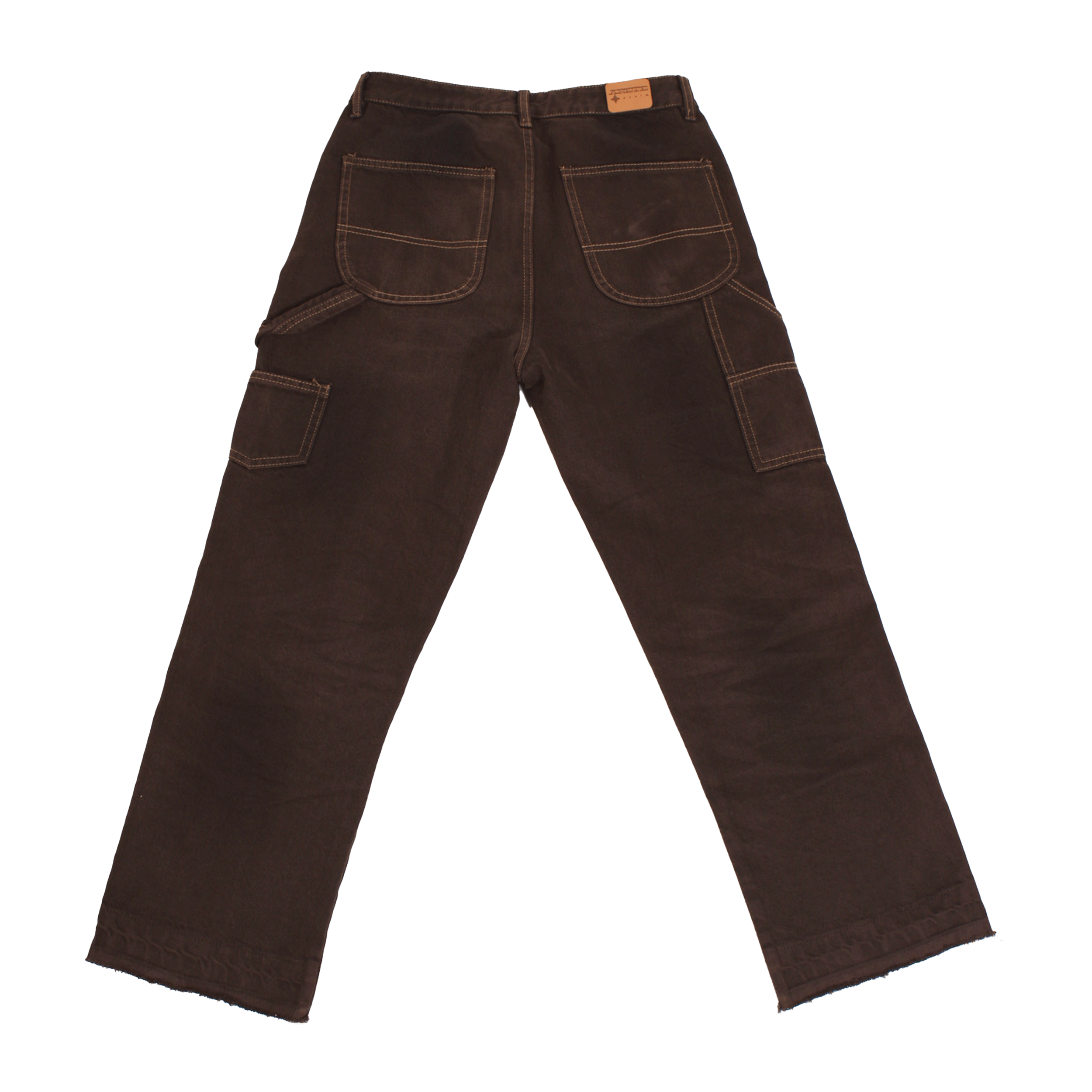 Double Knee Carpenter Pants - Mocha