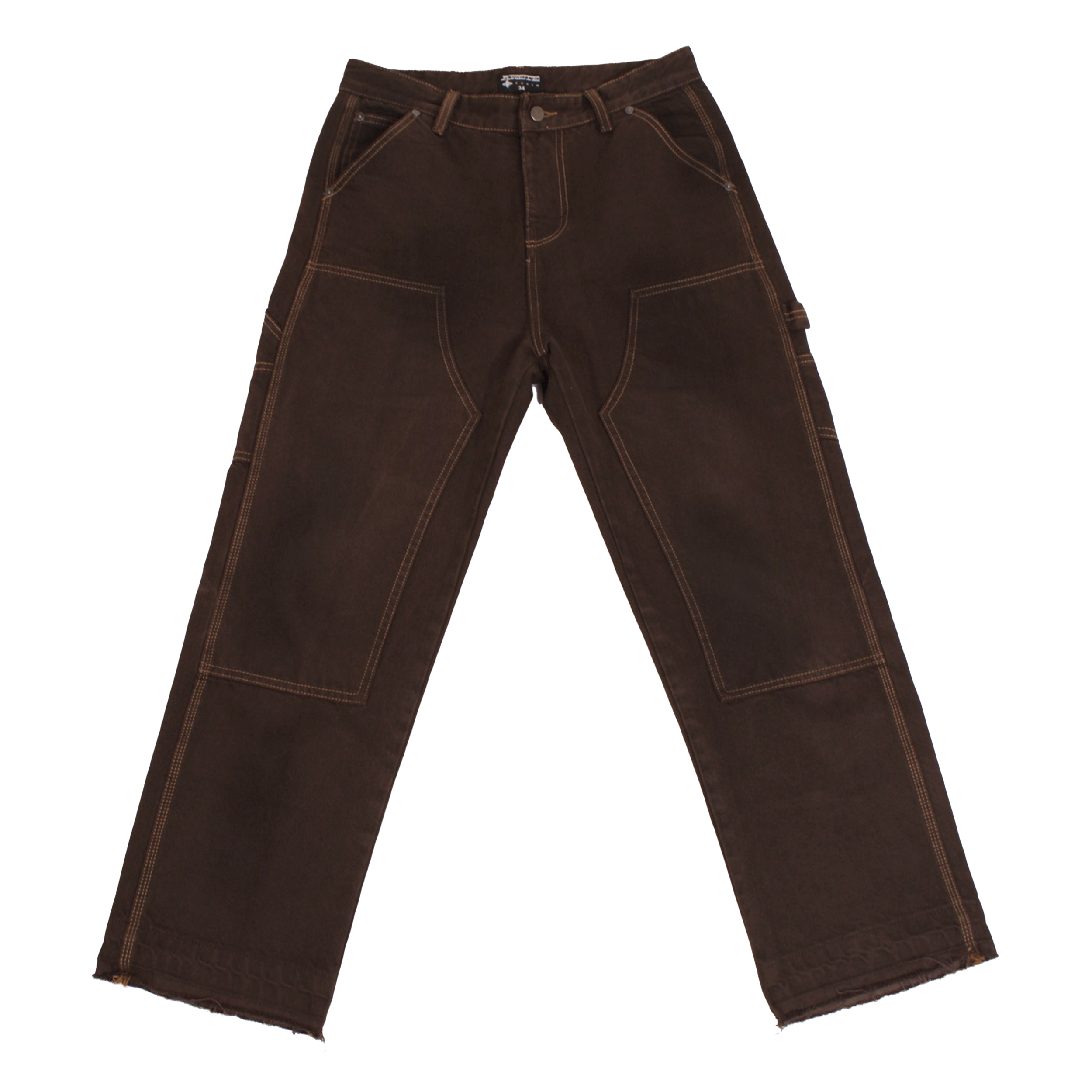 Double Knee Carpenter Pants - Mocha