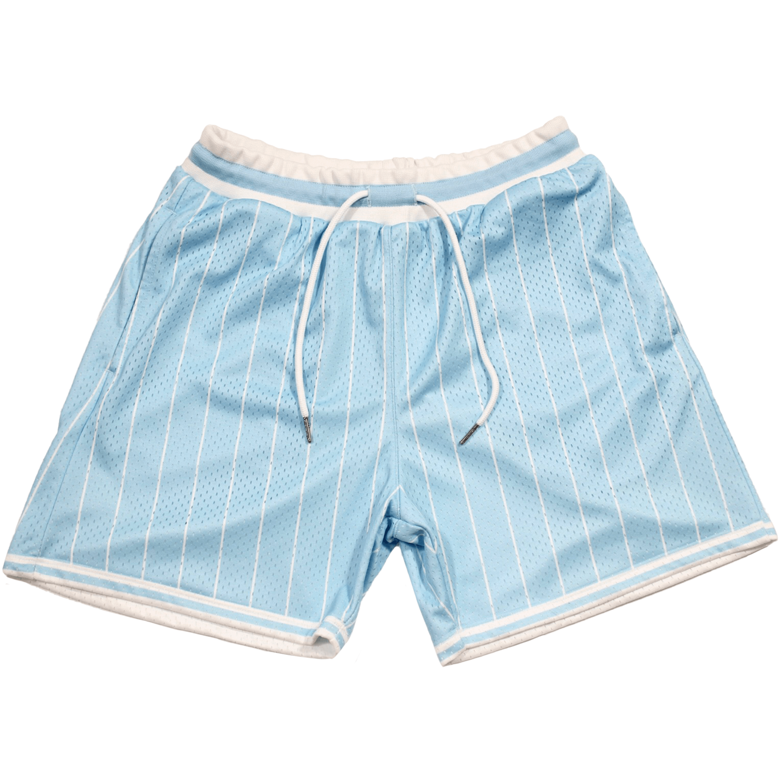 Pinstripe Classics - Light Blue