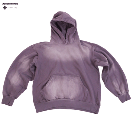 Faded Purple Hoodie