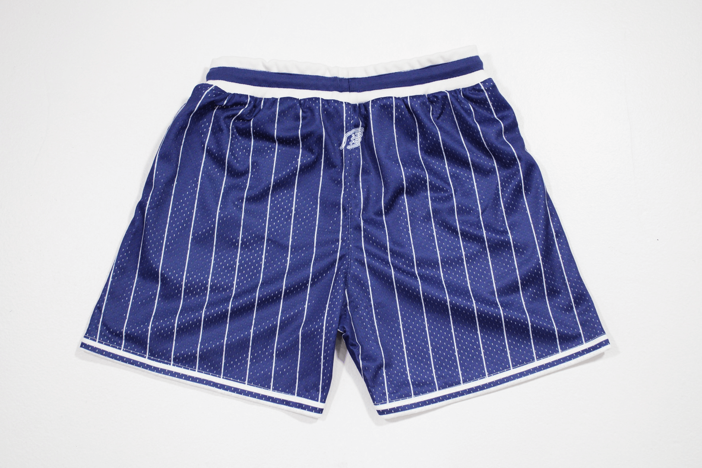 Pinstripe Classics - Navy