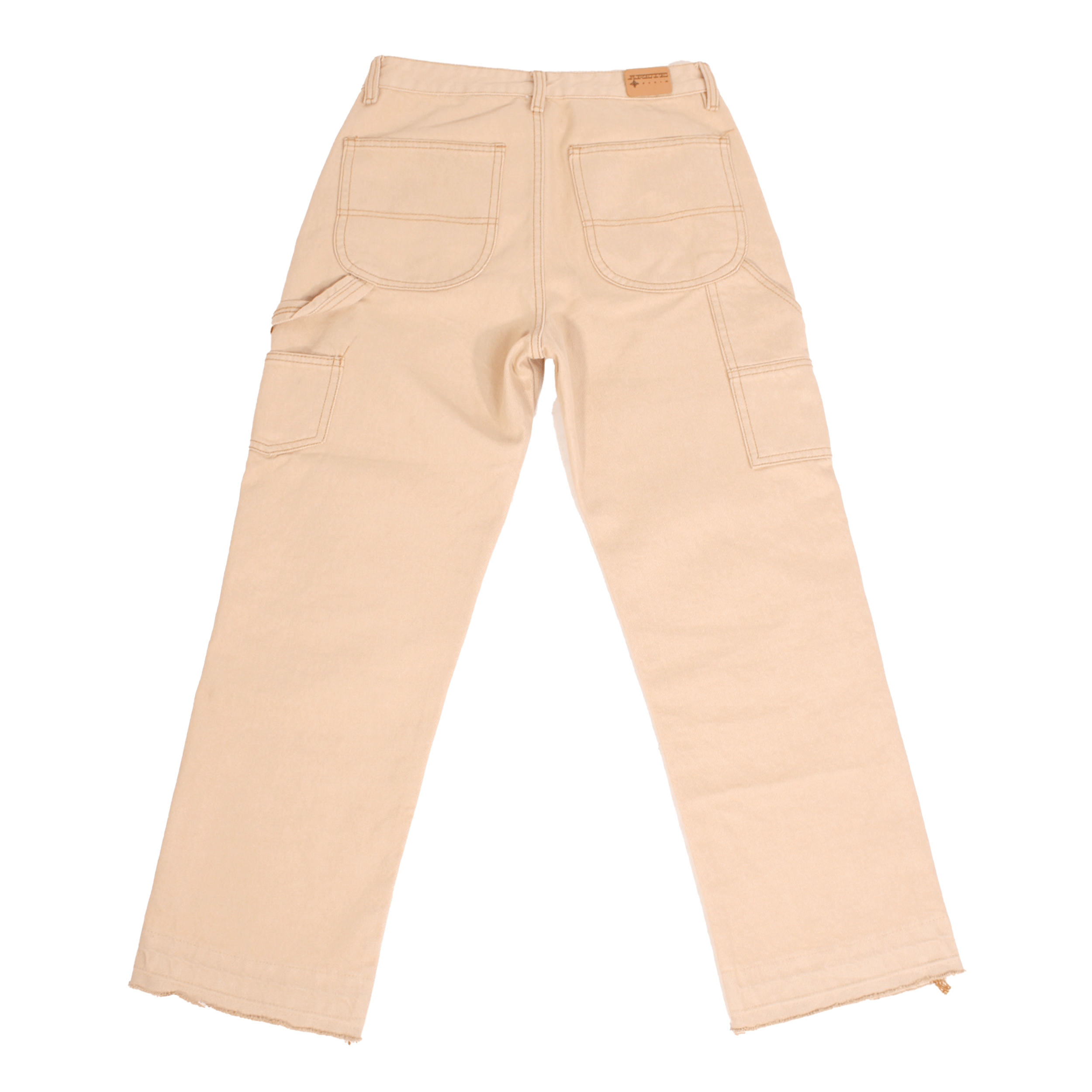 Double Knee Carpenter Pants - Tan